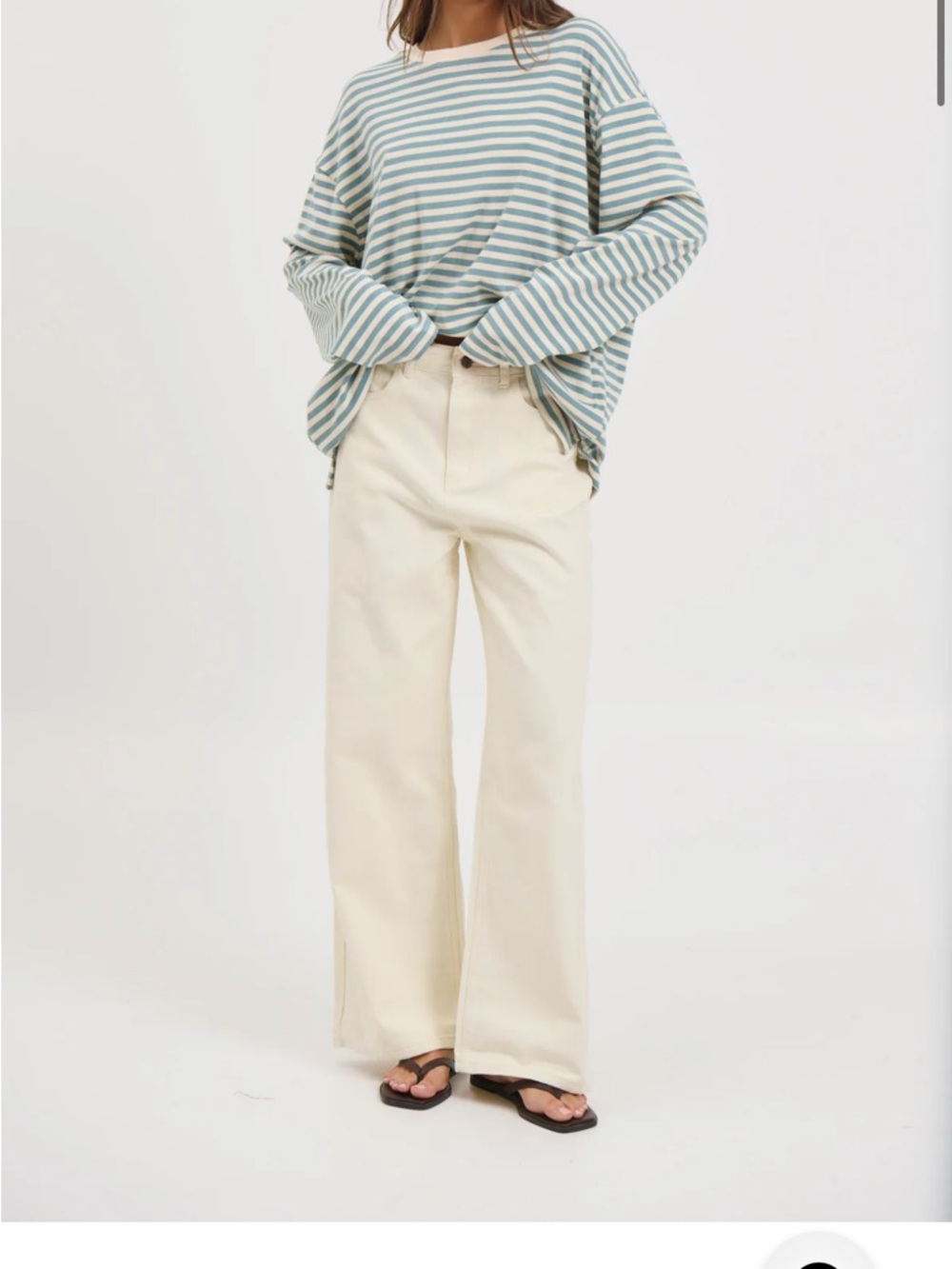 Asher Long Sleeve top in Sage